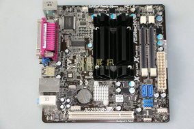 充新 ASROCK/华擎 AD2550B-ITX 集成CPU 17*17 Mini-itx主板