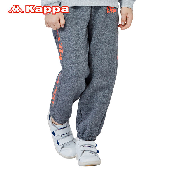[年]Kappa kids童装 新款男儿童针织长裤运动裤卫裤|K06G2AK51