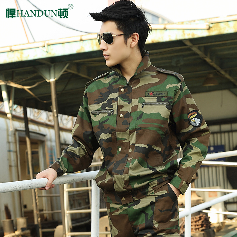 正品[迷彩]迷彩天兵评测 军用品迷彩服专卖店图