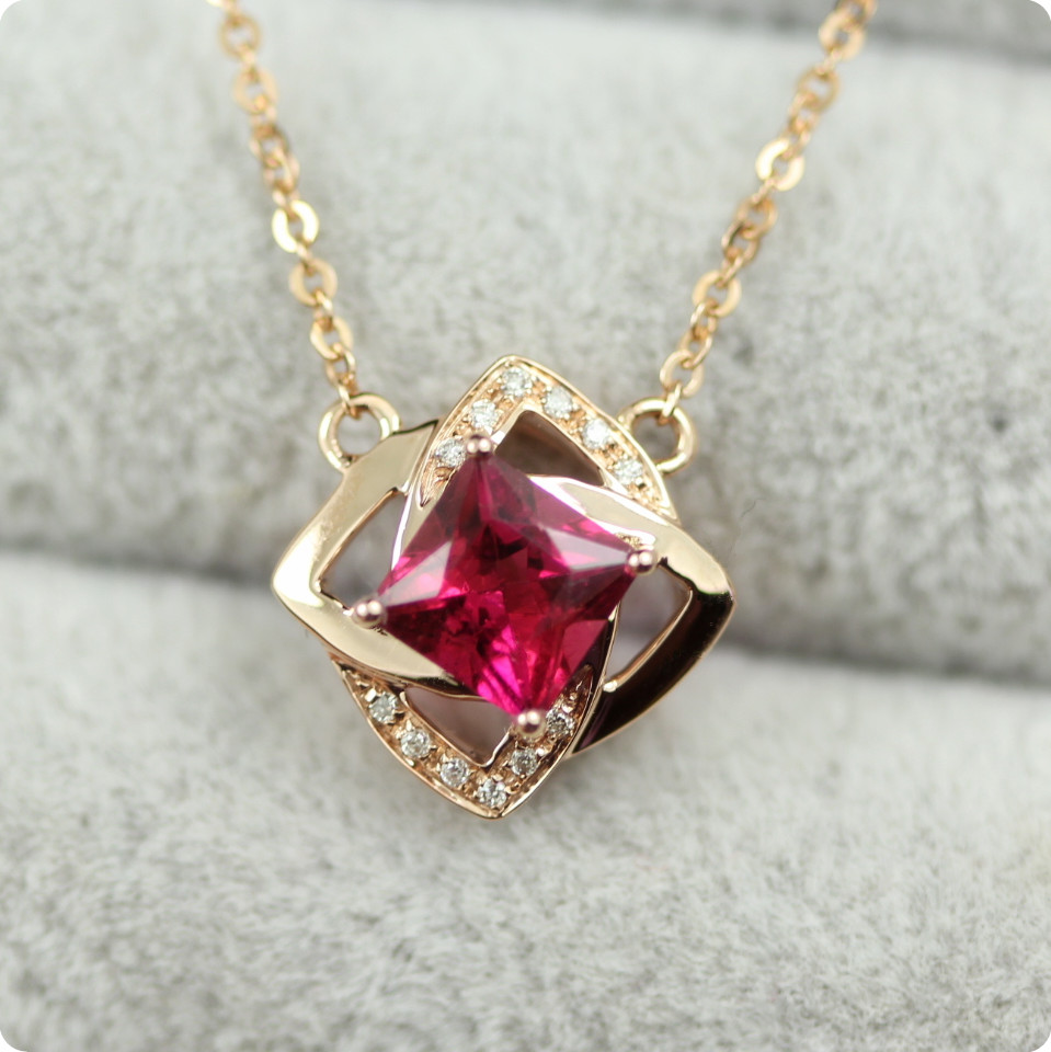 正品[红宝石项链套装]红宝石项链图片评测 饥荒