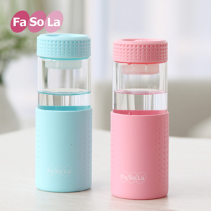 日本Fasola玻璃杯便携水杯