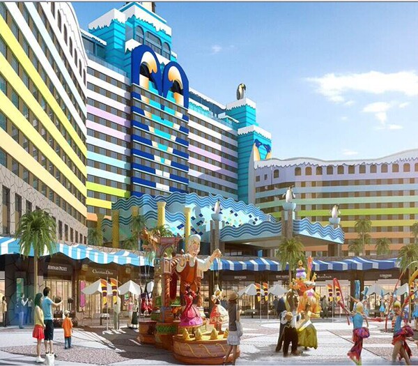 正品酒店 珠海长隆企鹅酒店 横琴湾企鹅酒店 海