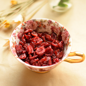美国进口切片蔓越莓干120g装