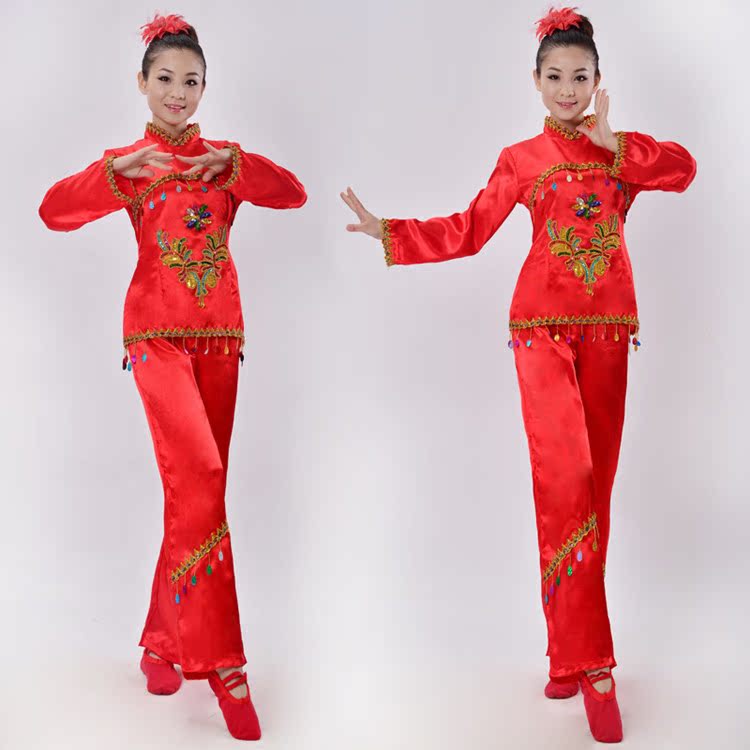 正品[广场舞现代舞]现代广场舞套装短裙评测 现