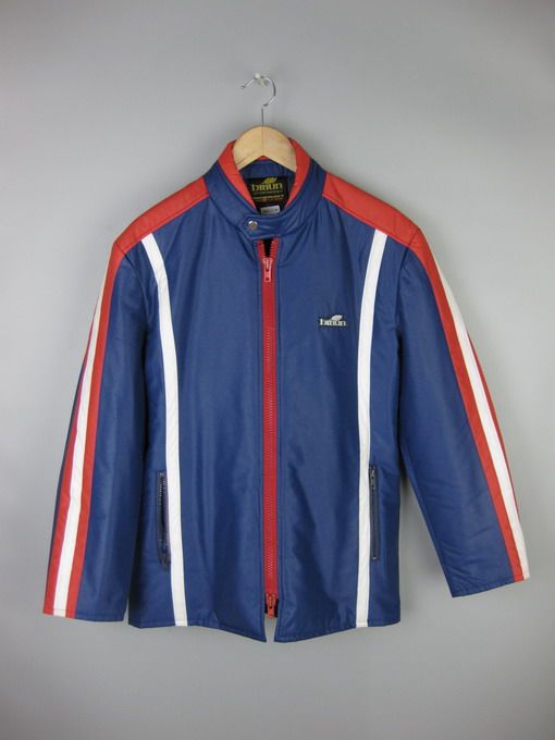 本制 BRAUN 孤品复古休闲机车风格棉衣棉服<em>男外套 L码</em>