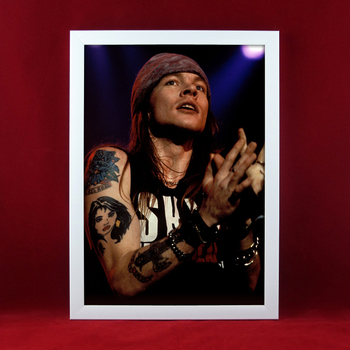 淘宝网推荐: Axl Rose 枪花主唱 Guns N' Roses 摇滚超市 精装摇滚海报【7款】