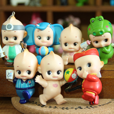 限量丘比娃娃公仔vintage有翅膀kewpie roki