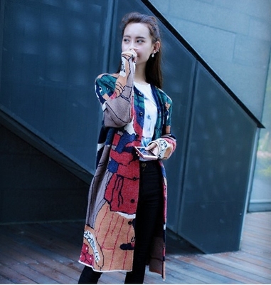 2016秋装女装毛衣外套女春秋天韩版学生潮宽