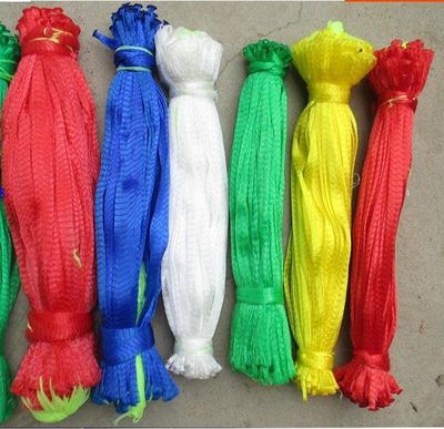 [2015爆款]吊西瓜水果网袋核桃网眼袋塑料红黄
