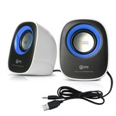 屁颠虫台式电脑小音箱usb2.0笔记本小音响迷你便携低音炮