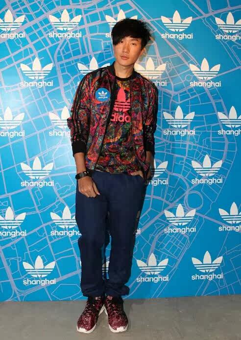 宝网2014香港代购正品adidas三叶草<em>林俊杰</em>动