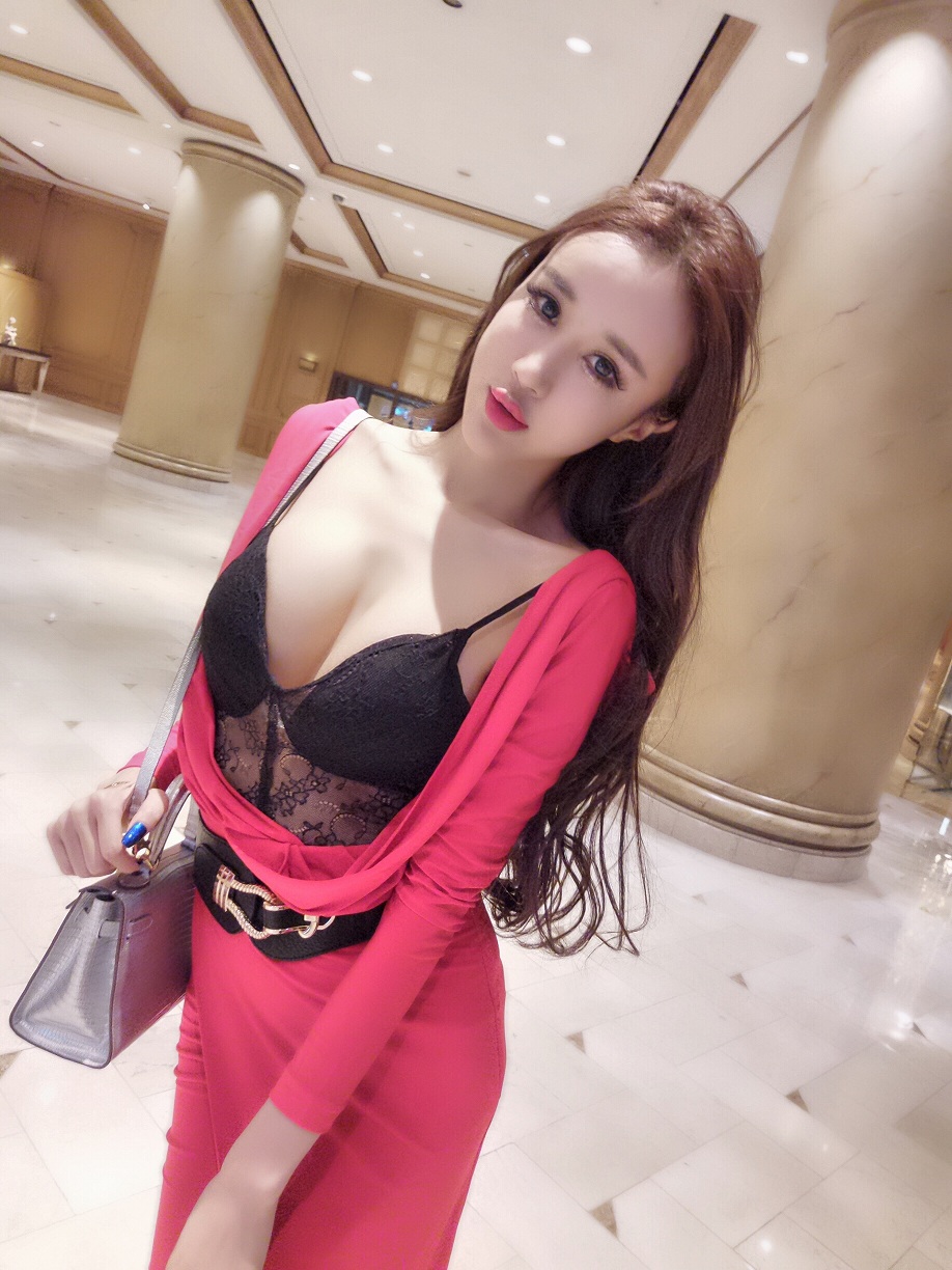孟晓艺同款 韩国东大门正品代购 2016秋 蕾丝内衬超垂感女神长裙