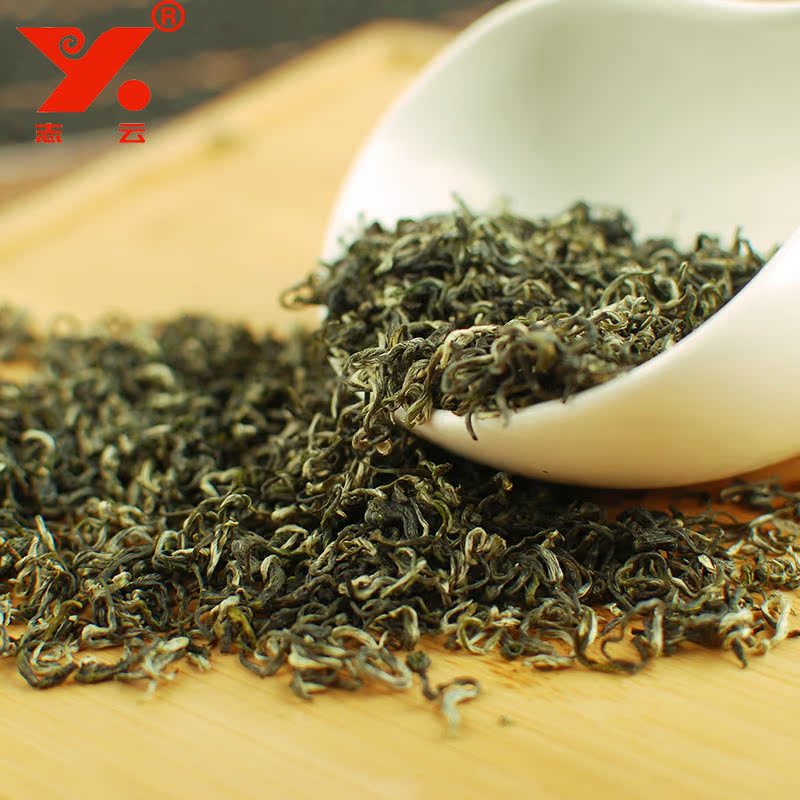 志云 洞庭山湖碧螺春 苏州雨前炒青绿茶叶 一级 100g/罐