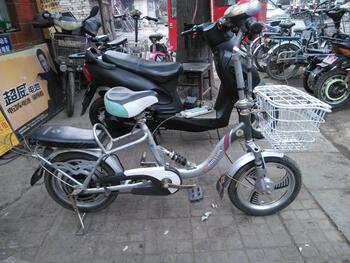 转让二手菲利普PHILLIPS电动车自行车闲置旧