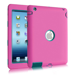 ipad2保护套全包防摔硅胶套