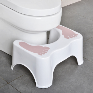 浴室加厚塑料马桶脚凳