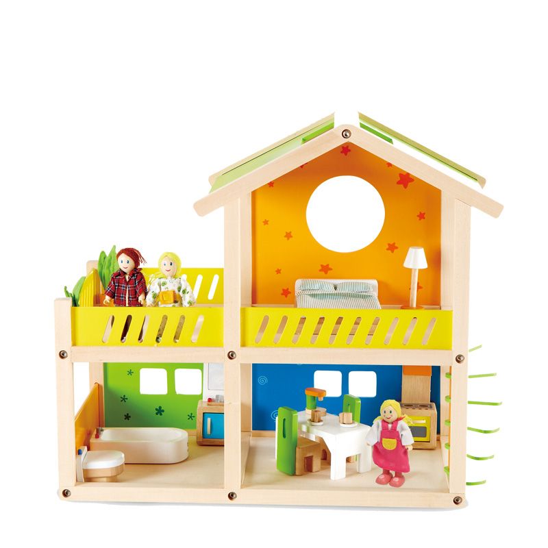 家小房子]过家家玩具房子评测 过家家小游戏图