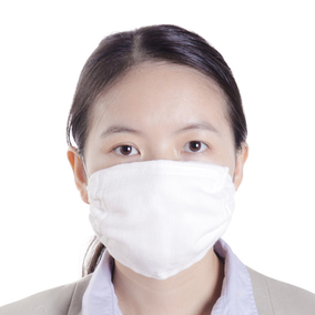 正品[脱脂纱布口罩]脱脂纱布口罩的戴法评测 脱