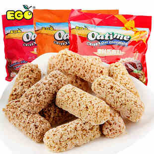 马来西亚进口 EGO香脆燕麦巧克力468g 办公休闲零食品喜年货糖果