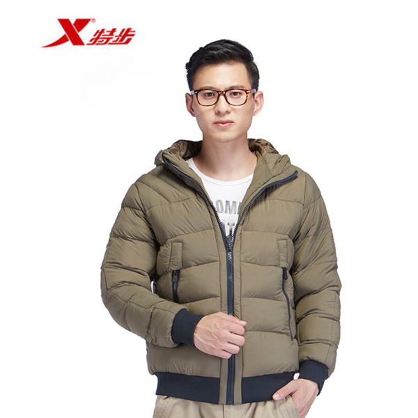 正品运动<em>棉衣</em> <em>清仓</em> <em>外套特价</em> 秋<em>冬装</em> <em>特步棉衣</em>男