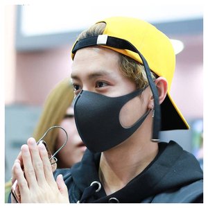 鹿晗同款鸭舌帽长带子