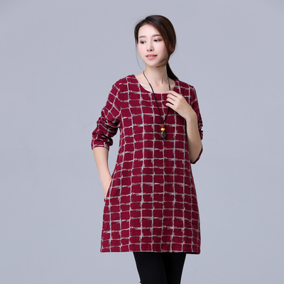 爱衣服品牌竹雨声女装专柜正品2015s.deer圣迪奥通勤韩版长裙