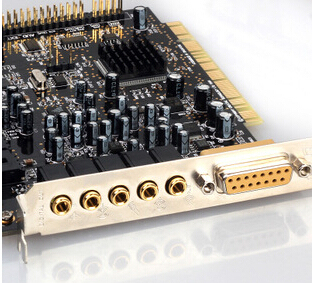 热销电脑硬件 正品 行货创新5.1 PCI内置台式电