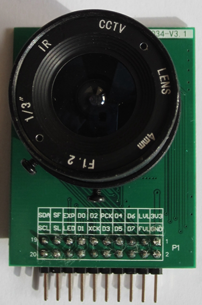 淘宝网CMOS摄像头模块:MT9V034模块 高帧率