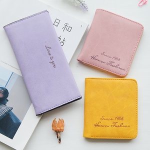 2017新款钱包女短款