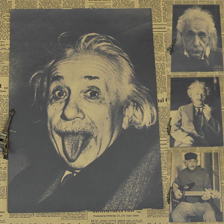 爱因斯坦相对论名言