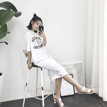 女17夏 长款 代购 T恤短袖 马卡龙卡通宽松大码 yami韩国东大门正品