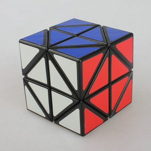 卓威迪 立方体直升机魔方 helicopter cube 十二轴转棱正六面体