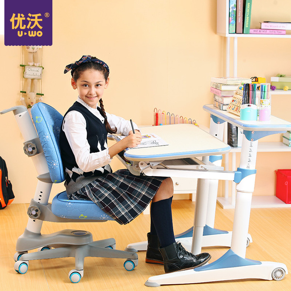 热销学习桌椅 儿童书桌学习桌可升降学生桌写