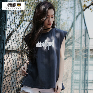 BF风无袖篮球背心