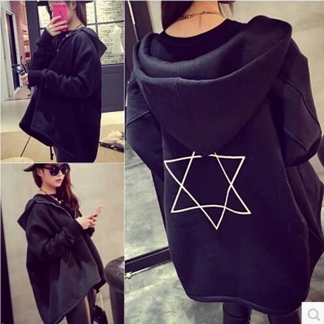 淘宝网购物-<em>2015</em>秋冬<em>时尚</em>衣服韩版女装蝙蝠中