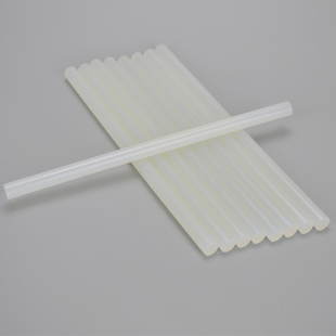 艾瑞泽热熔胶枪胶棒透明热熔胶水棒加长胶棒胶条diy饰品7mm11mm