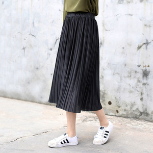 2017新款金丝绒半身裙