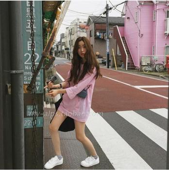 淘宝网推荐: 韩国ulzzang甜美Q少女嫩粉色条纹