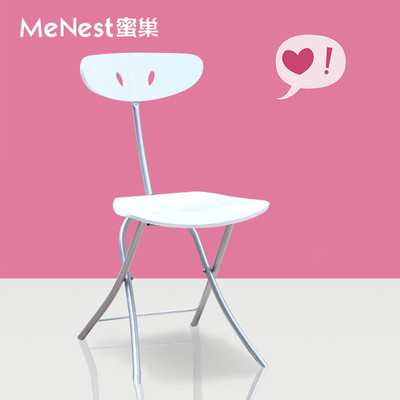 现代简约折叠餐椅