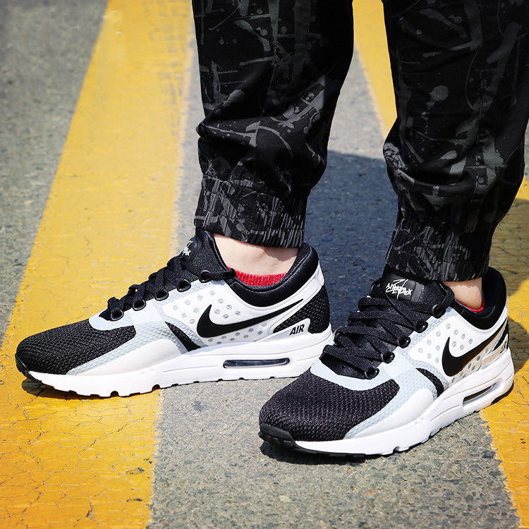 耐克nike air max zero男子气垫休闲运动鞋876070 700155-001 007
