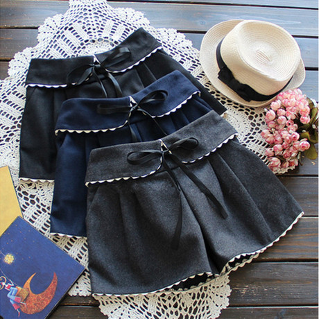 <em>淘宝网</em>购物-冬季<em>毛呢短裤女</em>秋<em>冬</em>款甜美百搭松