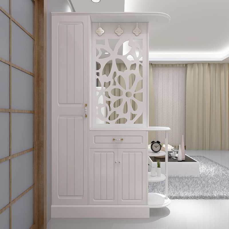 正品[鞋柜屏风隔断]客厅屏风隔断鞋柜评测 屏风隔断带鞋柜图片_惠惠购物