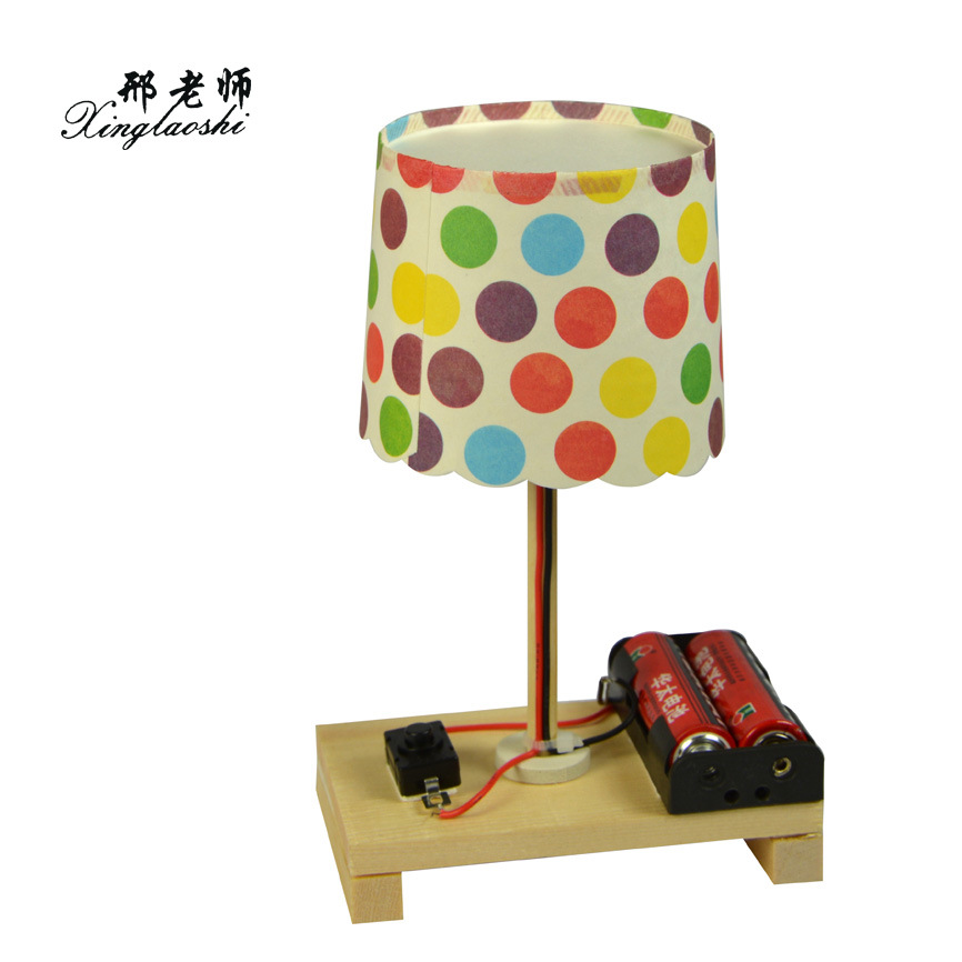 DIY科技小制作小发明环保手工拼装益智模型儿