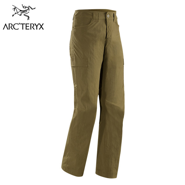 Arcteryx 始祖鸟男款耐磨弹力速干裤Rampart Pant