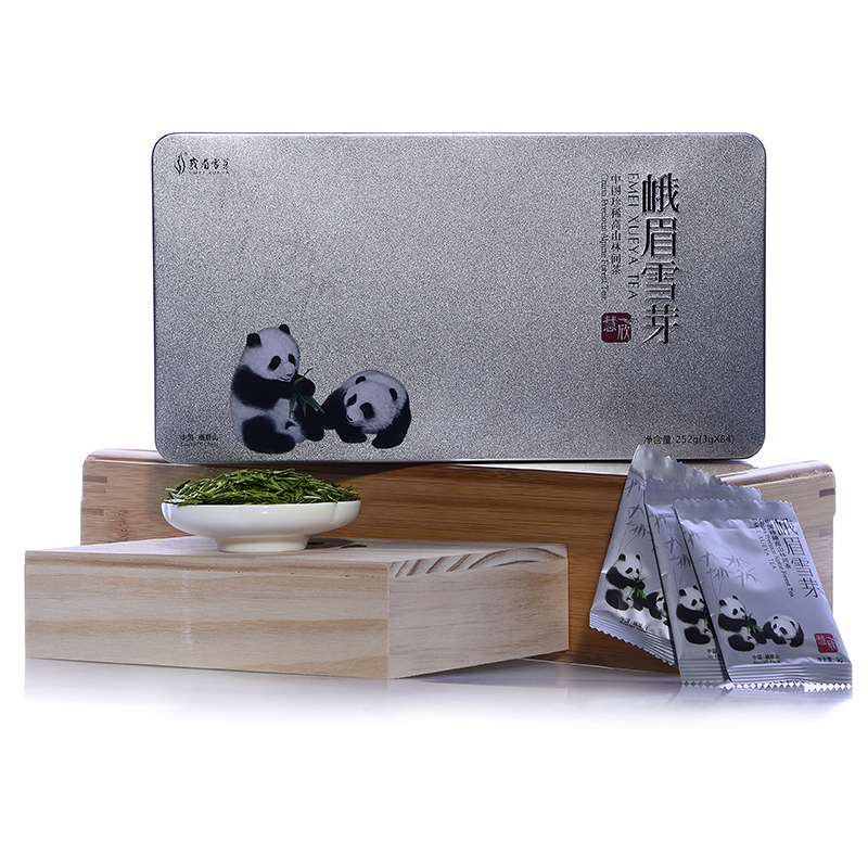 2016新茶峨眉雪芽慧欣252g特级明前春茶雀舌四川绿茶茶叶