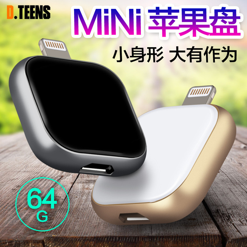 mini234扩容器OTG iphone5s 苹果手机U盘64G
