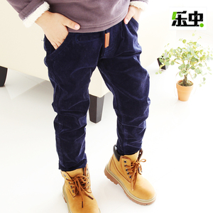 秋冬男童灯芯绒长裤