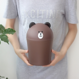 创意迷你桌面垃圾桶