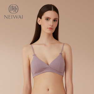 NEIWAI内外零敏法式三角杯文胸