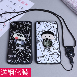 华为荣耀4A手机壳磨砂硅胶TL00H保护套软个